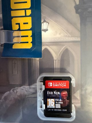 Cambio Evil Nun: The Broken Mask Nintendo Switch