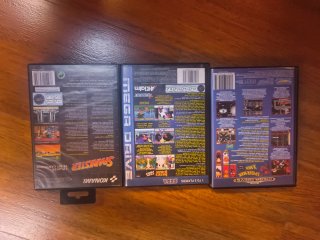 3 Juegos Mega Drive muy buscados SIN MANUAL