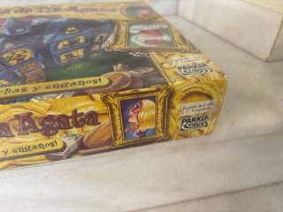 La Herencia de Tía Ágata - Juego de Mesa