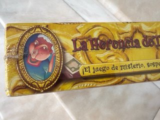 La Herencia de Tía Ágata - Juego de Mesa