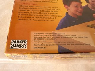 La Herencia de Tía Ágata - Juego de Mesa