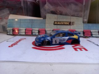 Carrocería Renault Megane Scalextric Diac