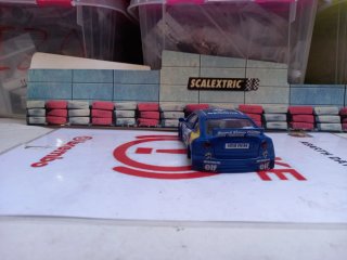 Carrocería Renault Megane Scalextric Diac