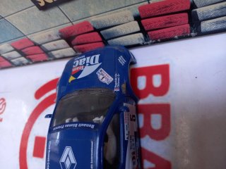 Carrocería Renault Megane Scalextric Diac