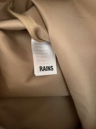 Bolso Tote Rains Beige