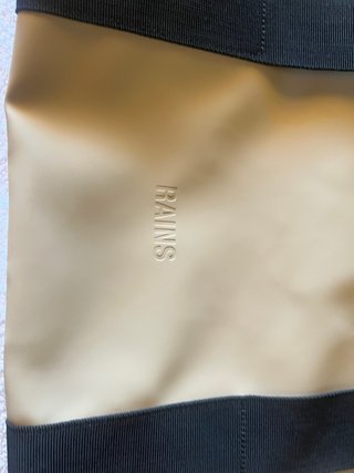 Bolso Tote Rains Beige