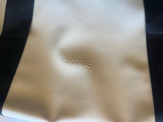 Bolso Tote Rains Beige