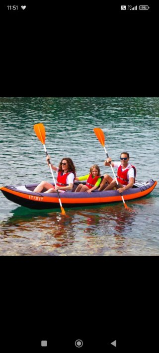 Kayak hinchable Itiwit 2/3 plazas