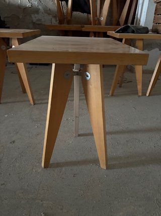 Mesa de diseño madera maciza