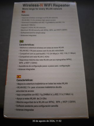 Ripetitore WiFi Wireless-N