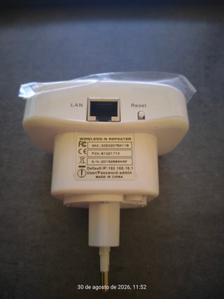 Ripetitore WiFi Wireless-N