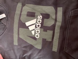 Sudadera Adidas Negra