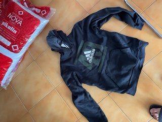 Sudadera Adidas Negra