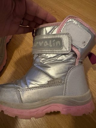 Botas nieve niña Garvalin Talla 29