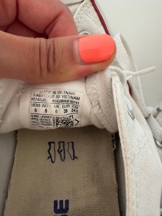 Zapatillas Converse Blancas Talla 38