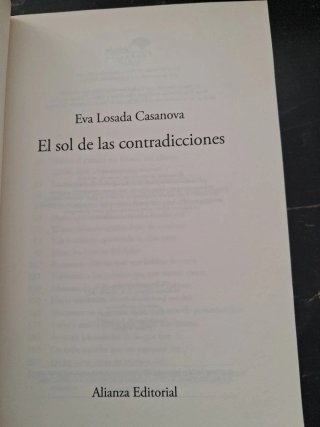 El sol de las contradicciones