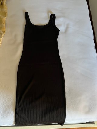 Vestito aderente estivo nero