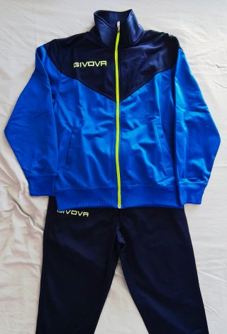 Chándal GIVOVA azul nuevo