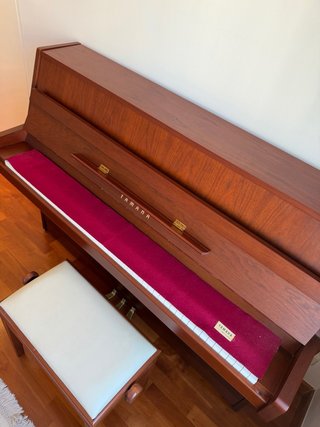 Piano Acústico Vertical Yamaha B1SNC