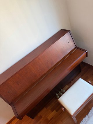 Piano Acústico Vertical Yamaha B1SNC