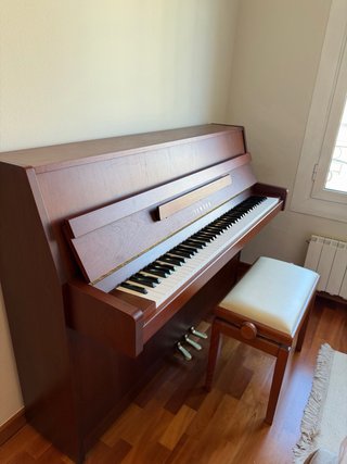 Piano Acústico Vertical Yamaha B1SNC
