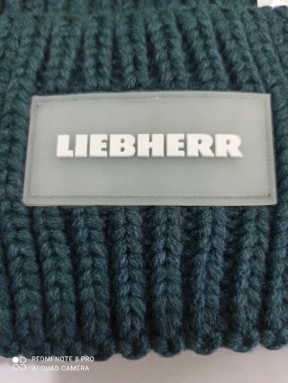 Gorro Liebherr verde