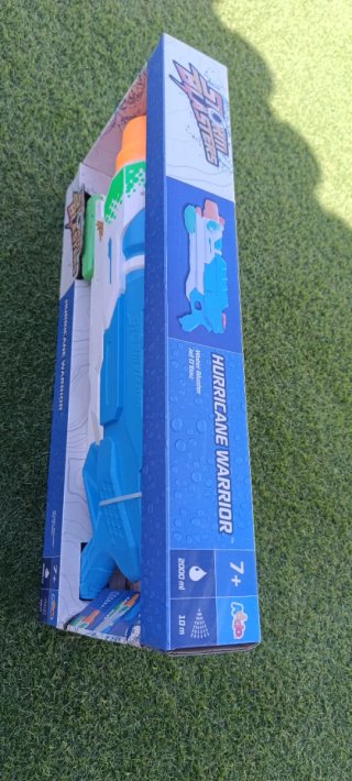 Pistola de Agua Hurricane Warrior Nueva