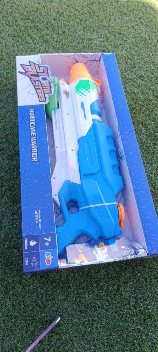 Pistola de Agua Hurricane Warrior Nueva