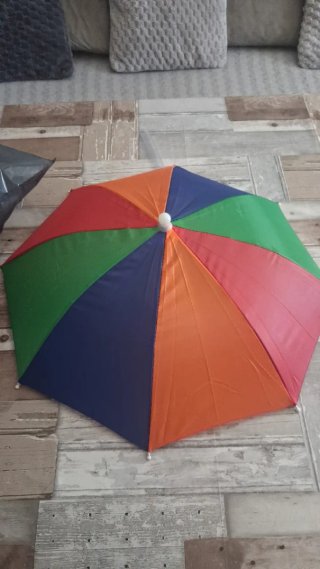 Paraguas infantil multicolor