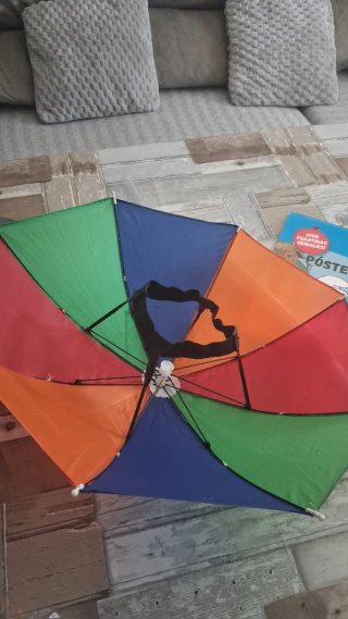 Paraguas infantil multicolor