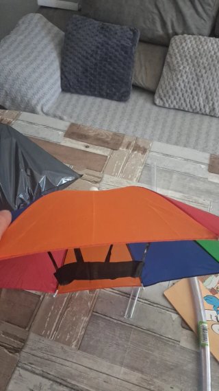Paraguas infantil multicolor