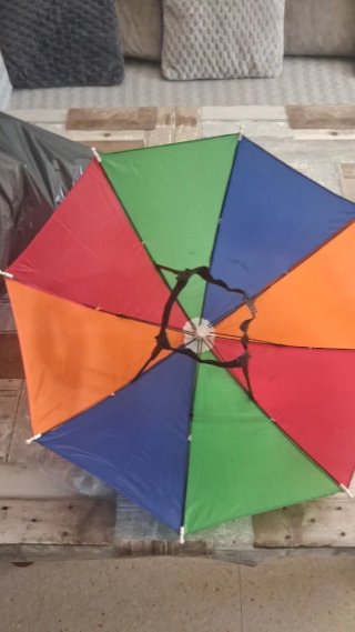 Paraguas infantil multicolor