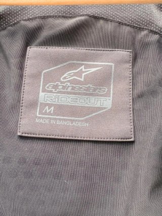 Chaqueta Alpinestars + Sudadera talla M
