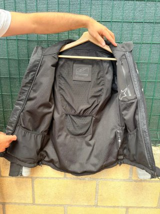 Chaqueta Alpinestars + Sudadera talla M