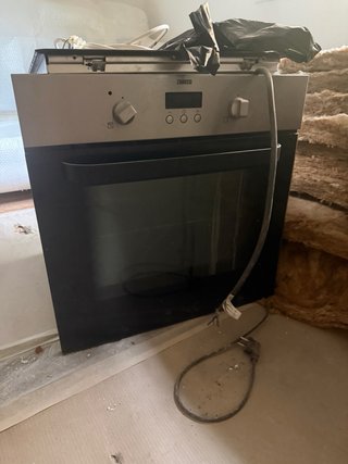 Horno Zanussi