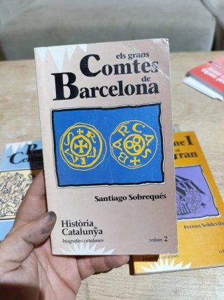 Lot Llibres historia de catalunya cataluña