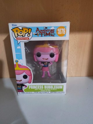 Funko Pop 1076 Princess Bubblegum Adventure Time
