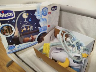 Mobile musicale per culla Chicco Next2Dreams