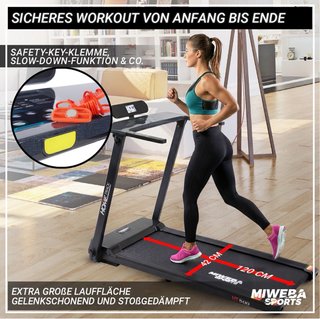Cinta de Correr Plegable como nueva