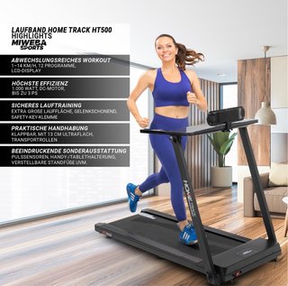 Cinta de Correr Plegable como nueva