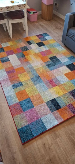 Alfombra multicolor 160x230 cm