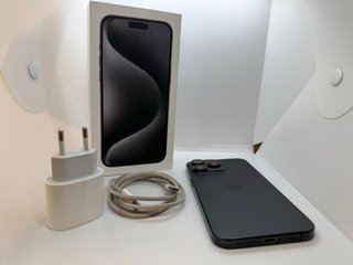 iPhone Negro Apple