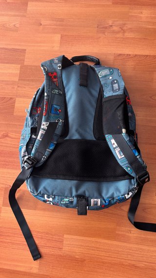 Mochila escolar TOTTO Estampado Videojuegos