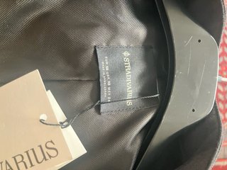 Chaqueta sin estrenar militar negra talla XS