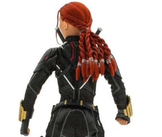 MUÑECA Edición Especial Viuda Negra Black Widow