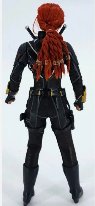 MUÑECA Edición Especial Viuda Negra Black Widow