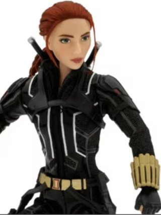 MUÑECA Edición Especial Viuda Negra Black Widow