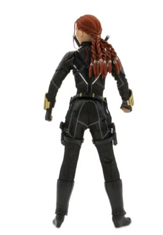 MUÑECA Edición Especial Viuda Negra Black Widow