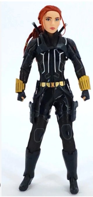 MUÑECA Edición Especial Viuda Negra Black Widow