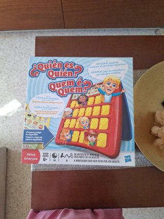 4 Giochi da Tavolo +5 Anni Senza Uso
